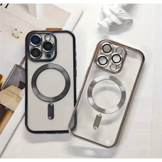 Черный чехол MagSafe для iPhone 13 Pro 